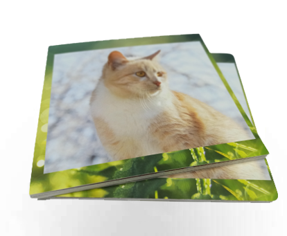 Печать фотокниг SlimBook в мягкой обложке