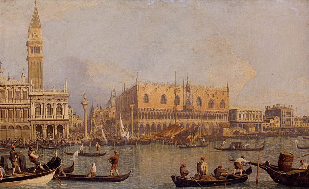 Canaletto - Veduta del Palazzo Ducale di Venezia.jpg