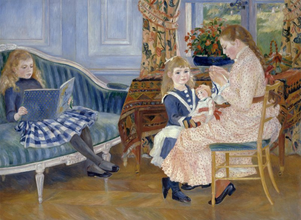 Auguste Renoir - L'après-midi des enfants à Wargemont.jpg